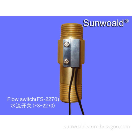 Brass Water Flow Switch